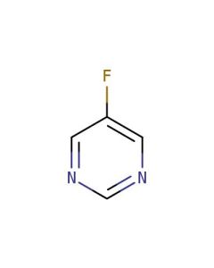 Astatech 5-FLUOROPYRIMIDINE; 0.25G; Purity 95%; MDL-MFCD06658278